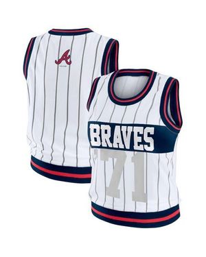 WEAR by Erin Andrews Atlanta Braves Sporty Tank Top - Blue