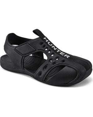 HUNTER Kids' Erina Sandal - Black