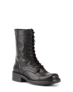 Vagabond Shoemakers Karlie Lace-Up Cap Toe Bootie - Black