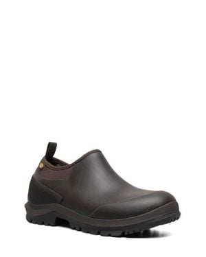 Bogs Sauvie Ii Waterproof Slip-On - Black