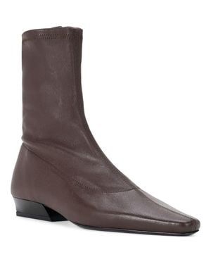 STAUD Wally Sock Bootie - Brown