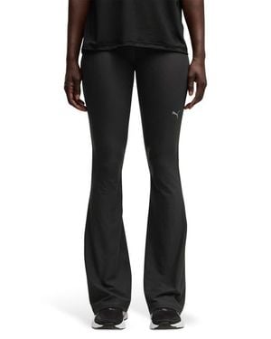 PUMA Cloudspun High Waist Flare Leggings - Black