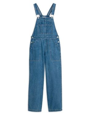 Alex Mill Lili Denim Overalls - Blue