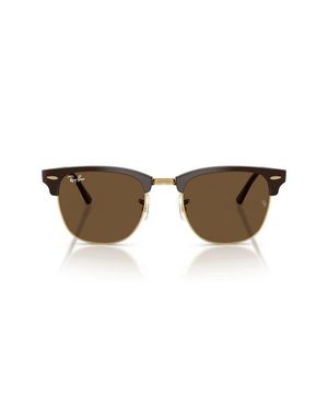 Ray-Ban Clubmaster 55Mm Square Sunglasses - Brown