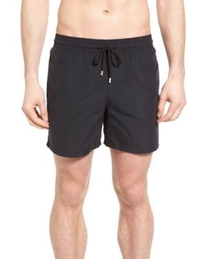 Vilebrequin Solid Swim Trunks - Black