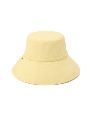 Kate Spade Bow Ties Long Brim Bucket Hat - Natural