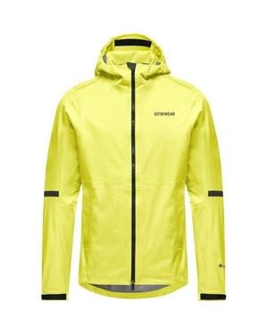 Gore Wear Lupra 2.0 Gore-Tex Hooded Jacket - Yellow
