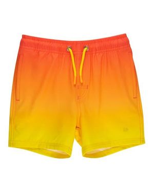 RuggedButts Upf50+ Sun Protected Stretch Swim Trunks - Orange