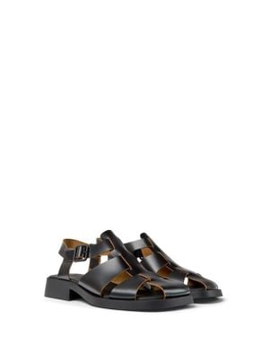 Camper Dana Fisherman Sandal - Black