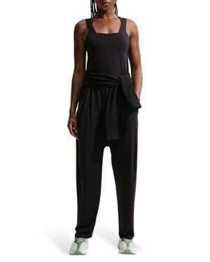 Nike Zenvy Featherweight Jumpsuit - Black