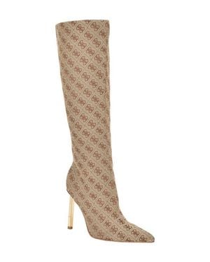 Guess Candeley Knee High Boot - Brown