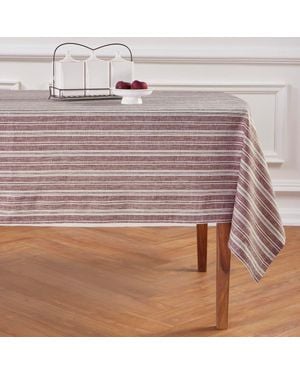 Solino Home Linen Tablecloth, 60 X 108 - Pink