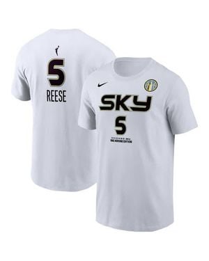 Nike Angel Reese Chicago Sky Heroine Edition Name & Number T-Shirt - Gray