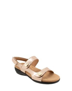 Trotters Romi Sandal - Natural