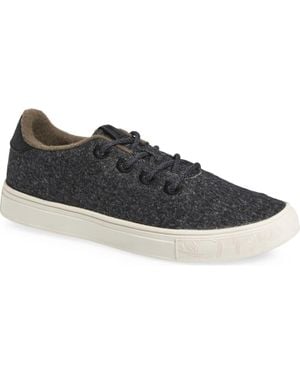 YY Nation Cirro Wool Blend Water Resistant Low Top Sneaker - Black