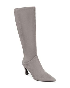 Naturalizer Edina Pointed Toe Knee High Boot - Gray