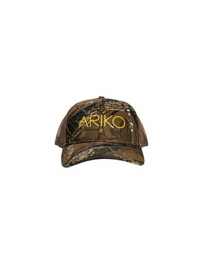 Ariko Camo Surf Trucker Hat - Green
