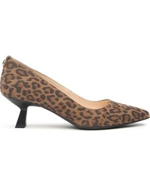 Nero Giardini Pointed Toe Pump - Brown