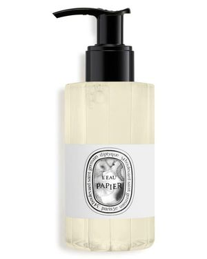 Diptyque L'Eau Papier Scented Cleansing Hand & Body Gel - Black