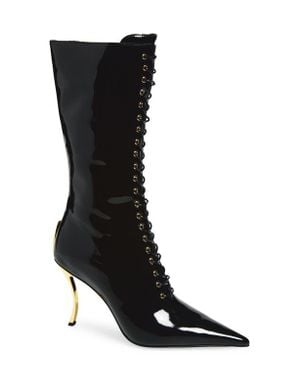 Jeffrey Campbell Pointed Toe Boot - Black