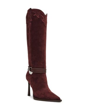 Steve Madden Kyndall Tall Boot - Red
