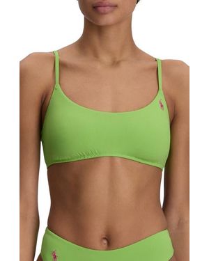 Polo Ralph Lauren Kennedy Bikini Top - Green