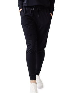 Cozy Earth Jogger Sweatpants - Black