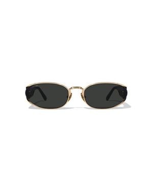 Cossimo Bisou 60Mm Acetate Sunglasses - Black