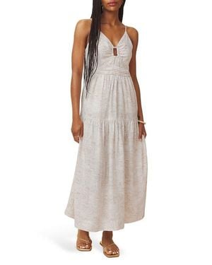 Splendid Darcy Stamp Print Maxi Dress - Multicolor