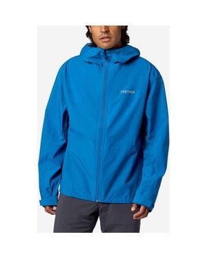 Marmot Precip Evo Flex Rain Jacket - Blue