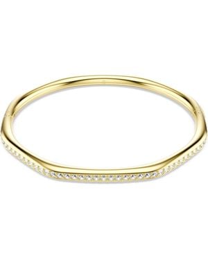Swarovski Dextera Crystal Bangle - Metallic