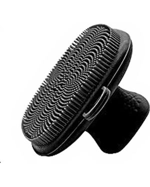 Pete & Pedro Face Cleanser & Scrub Massager Brush - Black