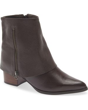 BOTTER Foldover Bootie - Brown