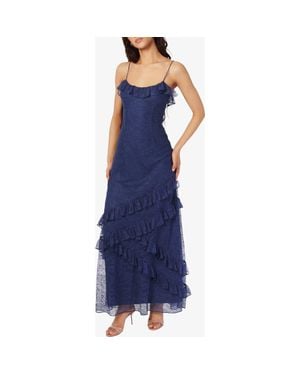 Cami NYC Eluisa Lace Gown - Blue