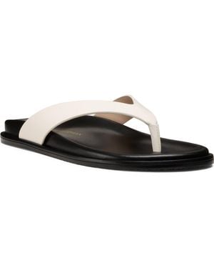 Stuart Weitzman Marykate Flip Flop - Black