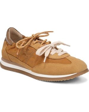 Sam Edelman Evara Lace-Up Sneaker - Metallic
