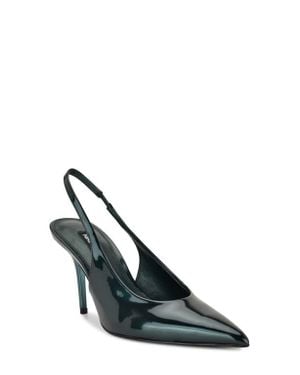 Nine West Palomma Slingback Pointed Toe Pump - Multicolor