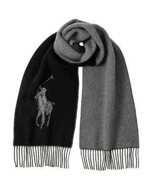 Polo Ralph Lauren Polo Player Scarf - Black