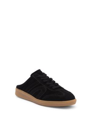 Jeffrey Campbell Up Front Sneaker Mule - Black