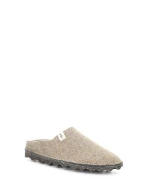 ASPORTUGUESAS Natura Wool Felt Mule - Gray