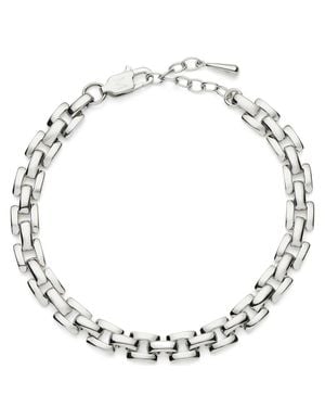 Missoma Timepiece Link Chain Bracelet - Metallic