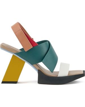 United Nude Construct Hi Sandals - Blue
