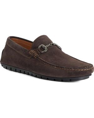Dune Brackon Bit Loafer - Brown