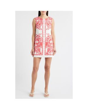 Lilly Pulitzer Sadie Sleeveless Shift Romper - Red