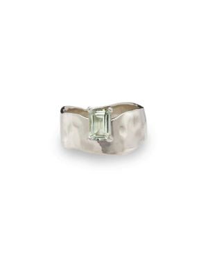 Lady Grey Jewelry Wade Ring - White