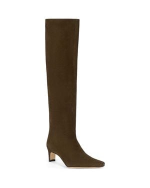 STAUD Wally Knee High Boot - Brown