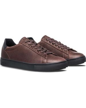 CLAE Bradley Leather Sneaker - Brown