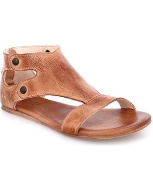 Bed Stu Soto Modern Flat Sandal - Pink