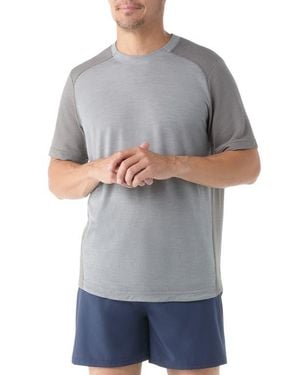 Smartwool Mesh Back T-Shirt - Gray