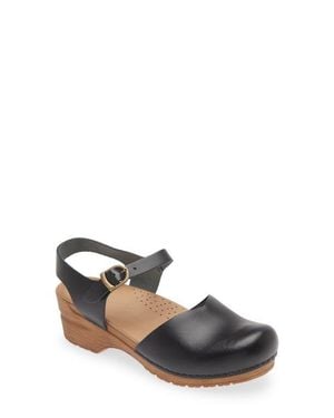 Sanita Sansi Clog - Black